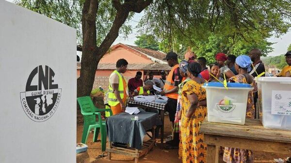 Voter Turnout in Guinea-Bissau's Presidential Election Exceeds 65% - Sputnik Africa