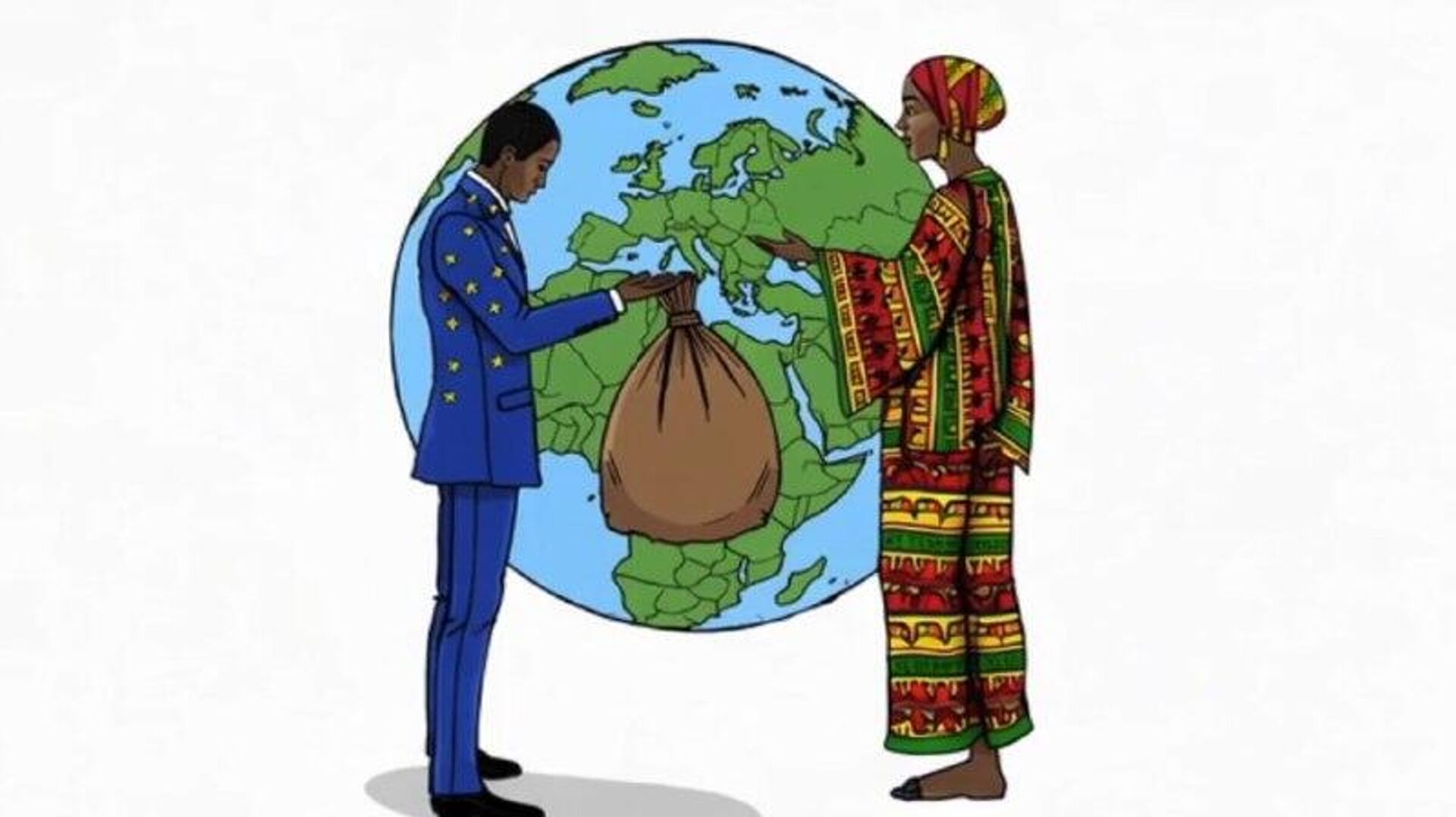 La question des réparations pour le passé colonial sera officiellement soulevée au niveau des chefs d’État, une première La question des réparations pour le passé colonial sera officiellement soulevée au niveau des chefs d’État, une première - Sputnik Afrique, 1920, 24.11.2025