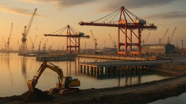 Tanzania to Begin Construction of Major New Port This December - Sputnik Africa
