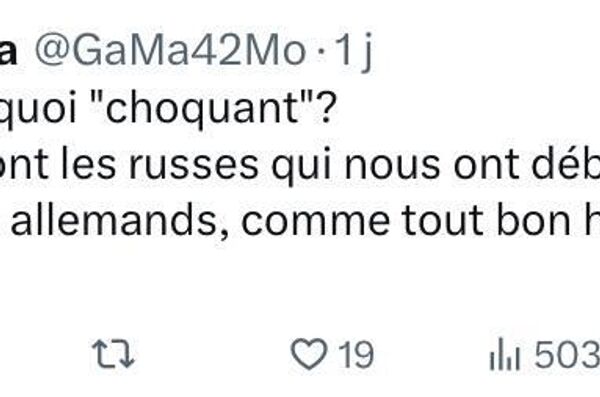 La visite de l'ambassadeur russe sur les tombes des soldats soviétiques en France est choquante, selon le Parisien - les internautes réagissent La visite de l'ambassadeur russe sur les tombes des soldats soviétiques en France est choquante, selon le Parisien - les internautes réagissent - Sputnik Afrique