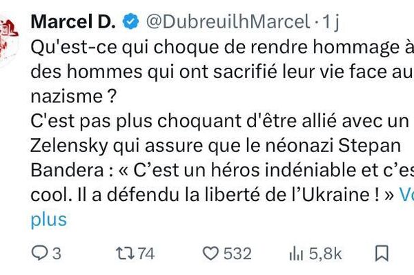 La visite de l'ambassadeur russe sur les tombes des soldats soviétiques en France est choquante, selon le Parisien - les internautes réagissent La visite de l'ambassadeur russe sur les tombes des soldats soviétiques en France est choquante, selon le Parisien - les internautes réagissent - Sputnik Afrique