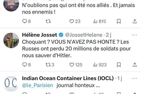 La visite de l'ambassadeur russe sur les tombes des soldats soviétiques en France est choquante, selon le Parisien - les internautes réagissent La visite de l'ambassadeur russe sur les tombes des soldats soviétiques en France est choquante, selon le Parisien - les internautes réagissent - Sputnik Afrique