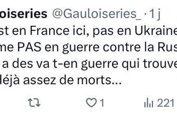 La visite de l'ambassadeur russe sur les tombes des soldats soviétiques en France est choquante, selon le Parisien - les internautes réagissent La visite de l'ambassadeur russe sur les tombes des soldats soviétiques en France est choquante, selon le Parisien - les internautes réagissent - Sputnik Afrique