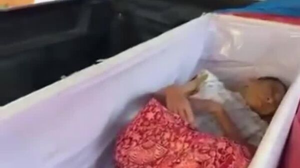 #viral| Thai Woman Mistakenly Declared Dead Awakens in Coffin Before Cremation - Sputnik Africa