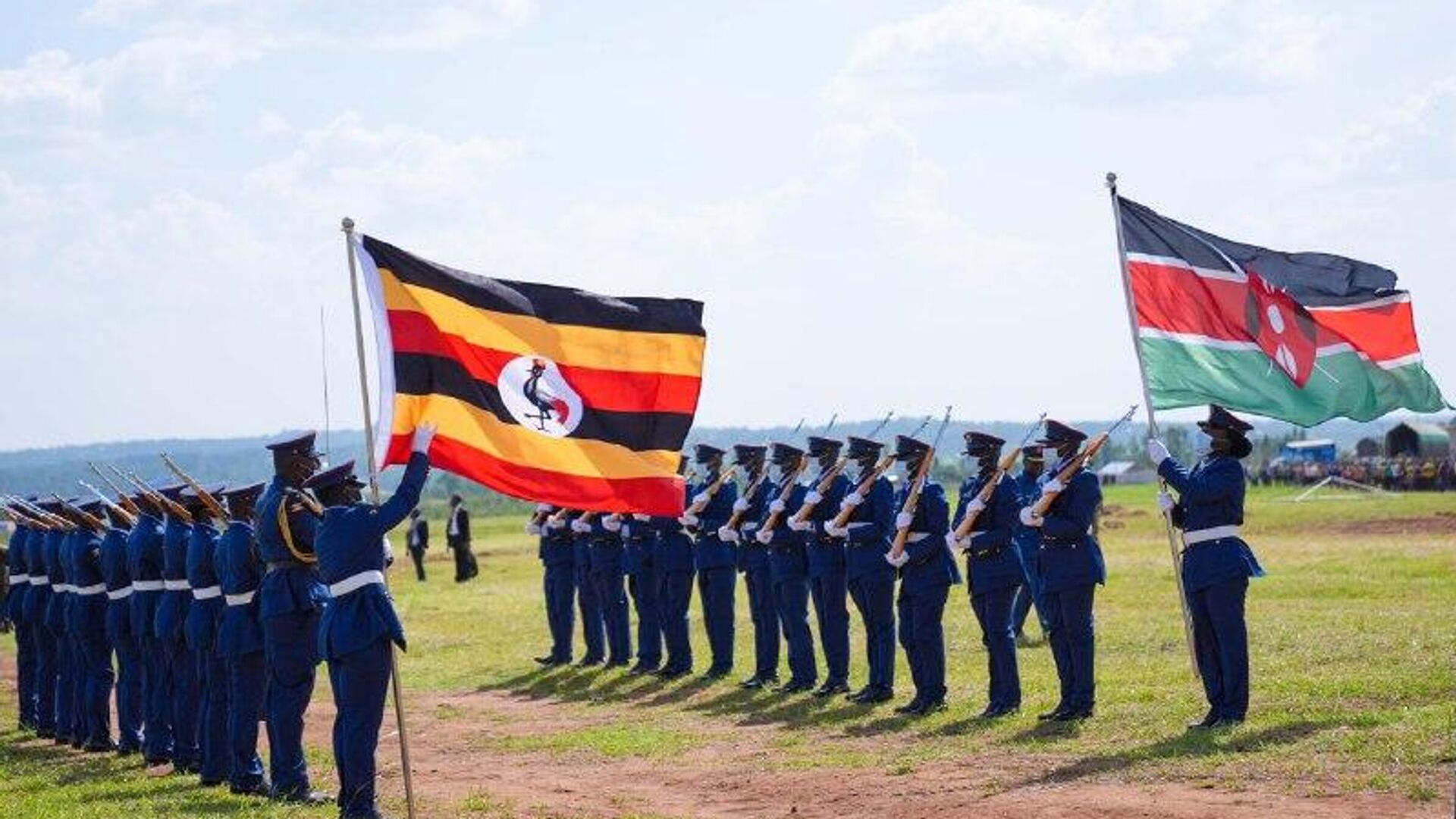Museveni, Ruto Unveil New $500 Mln Steel Factory in Uganda, Supporting Regional Industrial Growth Museveni, Ruto Unveil New $500 Mln Steel Factory in Uganda, Supporting Regional Industrial Growth - Sputnik Africa, 1920, 24.11.2025