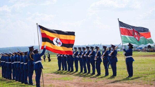 Museveni, Ruto Unveil New $500 Mln Steel Factory in Uganda, Supporting Regional Industrial Growth - Sputnik Africa