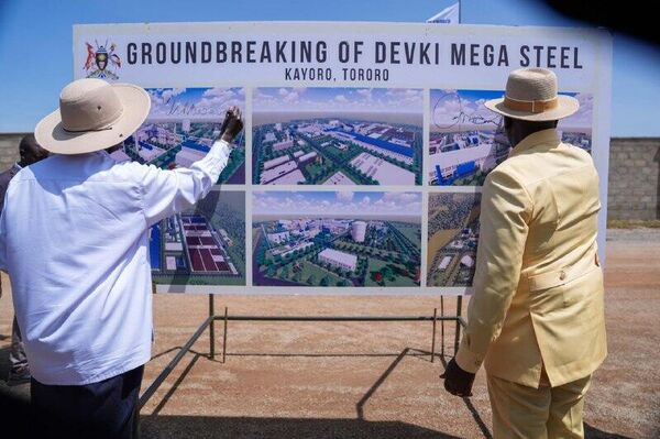 Museveni, Ruto Unveil New $500 Mln Steel Factory in Uganda, Supporting Regional Industrial Growth Museveni, Ruto Unveil New $500 Mln Steel Factory in Uganda, Supporting Regional Industrial Growth - Sputnik Africa