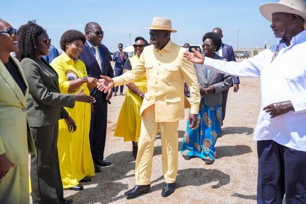 Museveni, Ruto Unveil New $500 Mln Steel Factory in Uganda, Supporting Regional Industrial Growth Museveni, Ruto Unveil New $500 Mln Steel Factory in Uganda, Supporting Regional Industrial Growth - Sputnik Africa