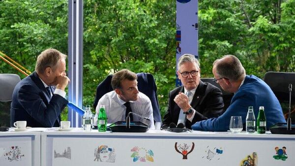 EU's Ukraine plan: A non-starter aimed at prolonging the proxy war with Russia - Sputnik Africa