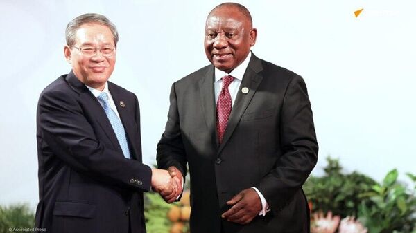 Beijing Accelerates Tariff Removal on South African Goods to Boost Trade: Chinese Premier - Sputnik Africa
