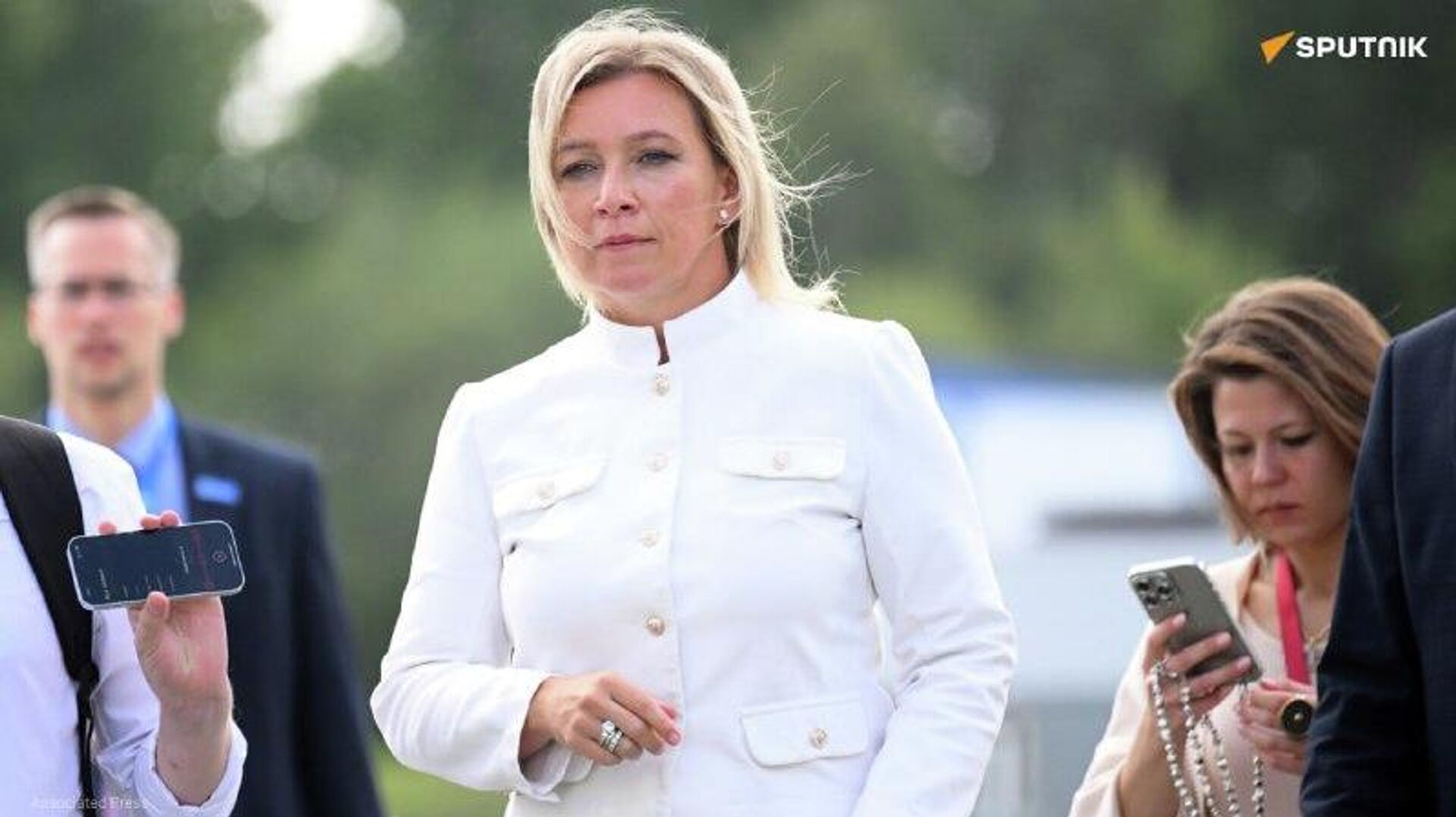 Zakharova dénonce une mafia médiatique occidentale Zakharova dénonce une mafia médiatique occidentale - Sputnik Afrique, 1920, 24.11.2025