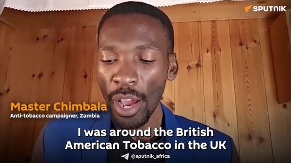 'Life of an African is Substandard' to Tobacco Companies, Zambian Activist Sounds Alarm - Sputnik Africa