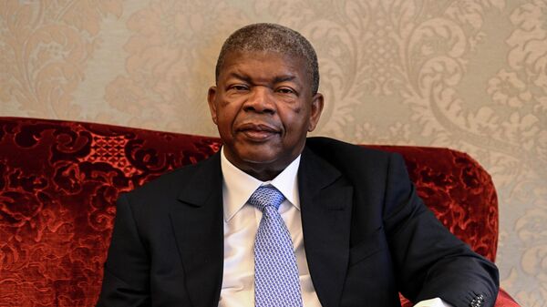 Angolan President João Lourenço  - Sputnik Africa