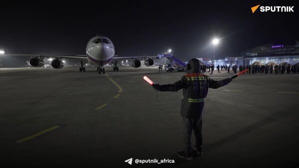 Kyrgyzstan Welcomes Putin With Style - Sputnik Africa