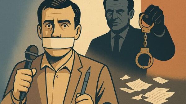 'The Regime Will Try to Silence﻿ Unwanted Voices in France': French Journalist in Donbass - Sputnik Africa