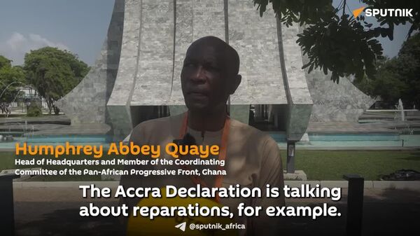 It is Necessary to 'Restore Dignity of Africa': Pan-Africanist - Sputnik Africa