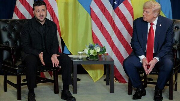 Zelensky wants to meet with Trump on Thanksgiving Day (November 27) to declare his readiness to conclude an agreement on a peace plan: media - Sputnik Africa