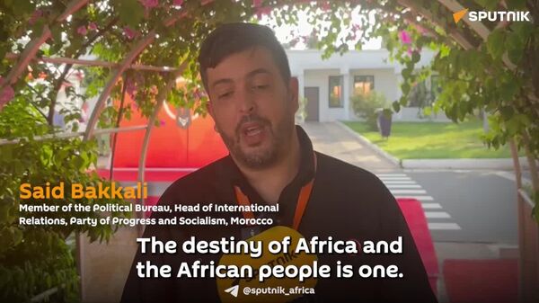 Africa's Natural Place & Position Should Be With Global South: Politician - Sputnik Africa