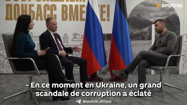 ▶ Le scandale de corruption dans le secteur énergétique ukrainien signera la fin de cet État, affirme le chef de la RPD - Sputnik Afrique