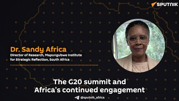 Global South Forges New Model for Multilateral Cooperation at G20 - Sputnik Africa