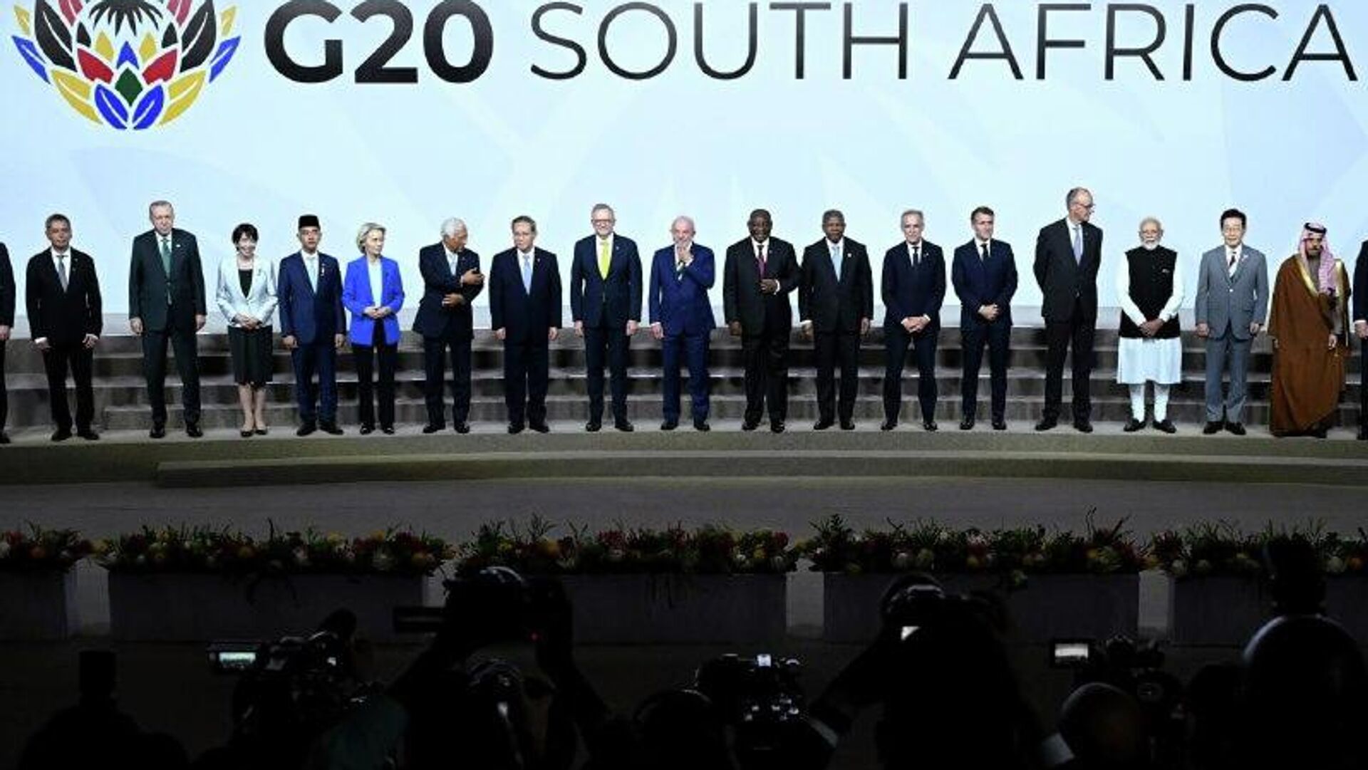 L'Afrique s'affirme comme une entité avec laquelle il faut compter - un chercheur sur le sommet du G20 à Johannesburg L'Afrique s'affirme comme une entité avec laquelle il faut compter - un chercheur sur le sommet du G20 à Johannesburg - Sputnik Afrique, 1920, 25.11.2025