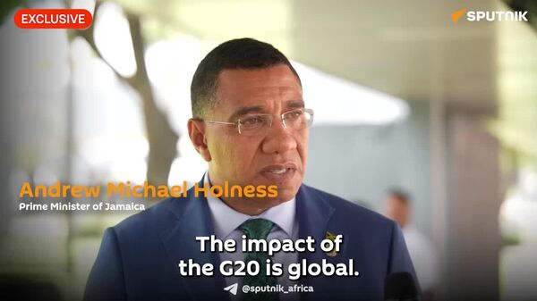 G20 Important to Show Small Countries Have a Voice: Jamaican PM - Sputnik Africa