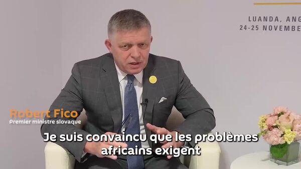 ▶ Les problèmes africains exigent des solutions africaines - Premier ministre slovaque - Sputnik Afrique