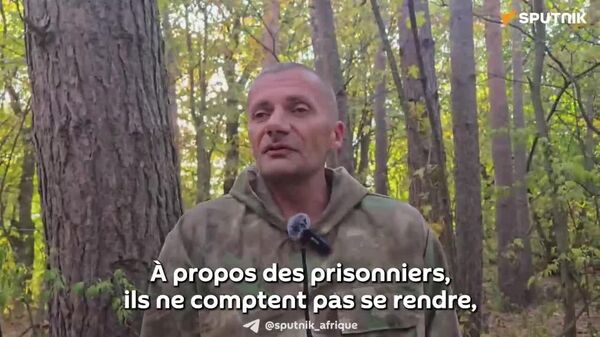 ▶ Les autorités ukrainiennes dispersent les rassemblements contre la guerre à Lvov, affirme un prisonnier de guerre - Sputnik Afrique