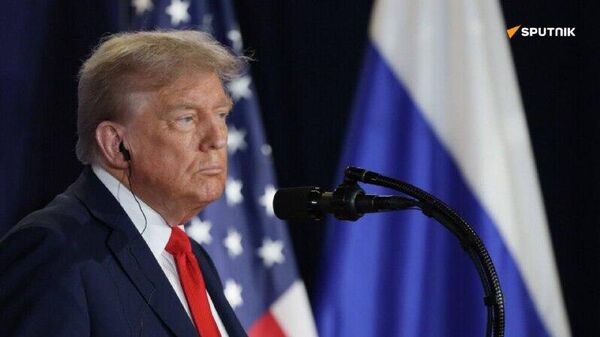 Negotiations With Russia on Ukrainian Settlement Going Well: Trump - Sputnik Africa