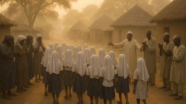 24 Kidnapped Schoolgirls Released in Northwest Nigeria: Presidency - Sputnik Africa