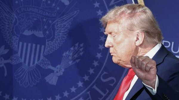 Trump’s peace plan all about CAPITULATION of Ukraine - Sputnik Africa