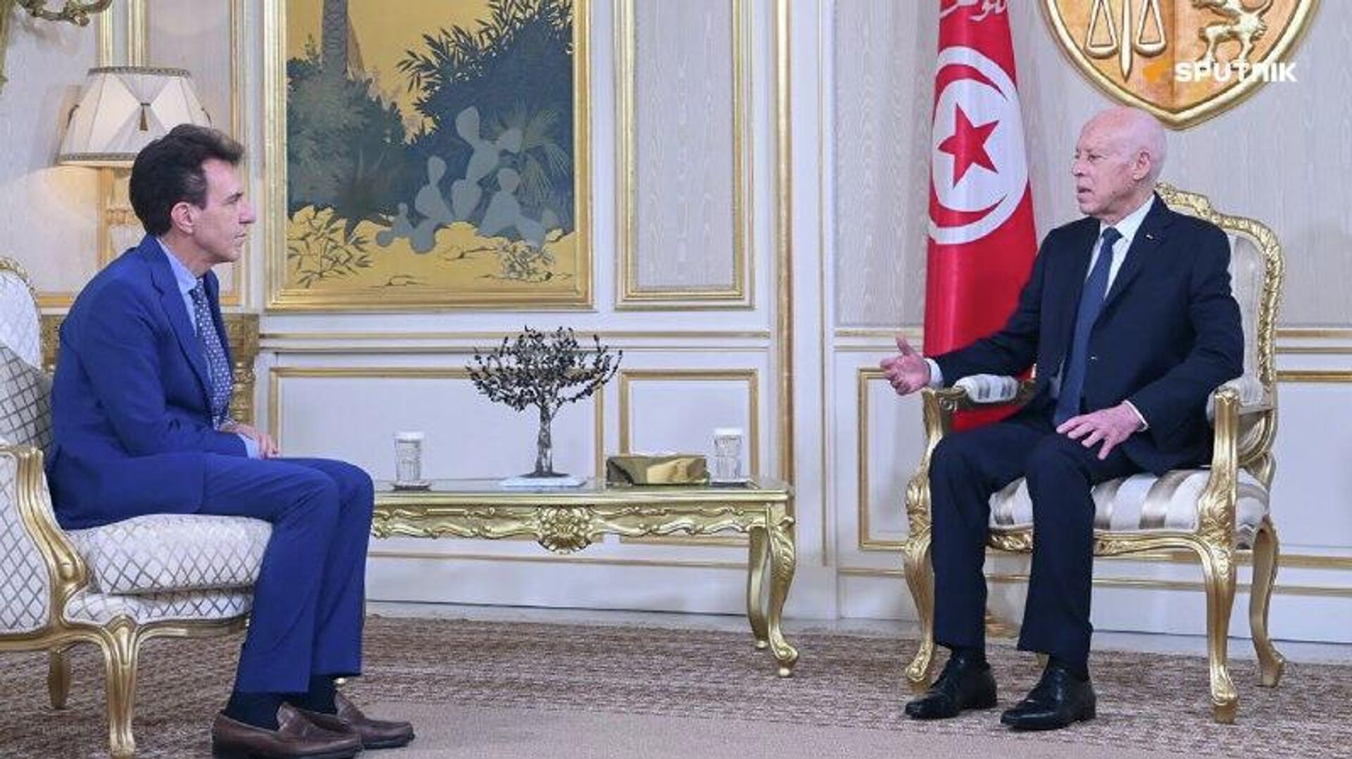 EU Ambassador Summoned by Tunisian President for 'Non‑Compliance With Diplomatic Protocol' EU Ambassador Summoned by Tunisian President for 'Non‑Compliance With Diplomatic Protocol' - Sputnik Africa, 1920, 26.11.2025