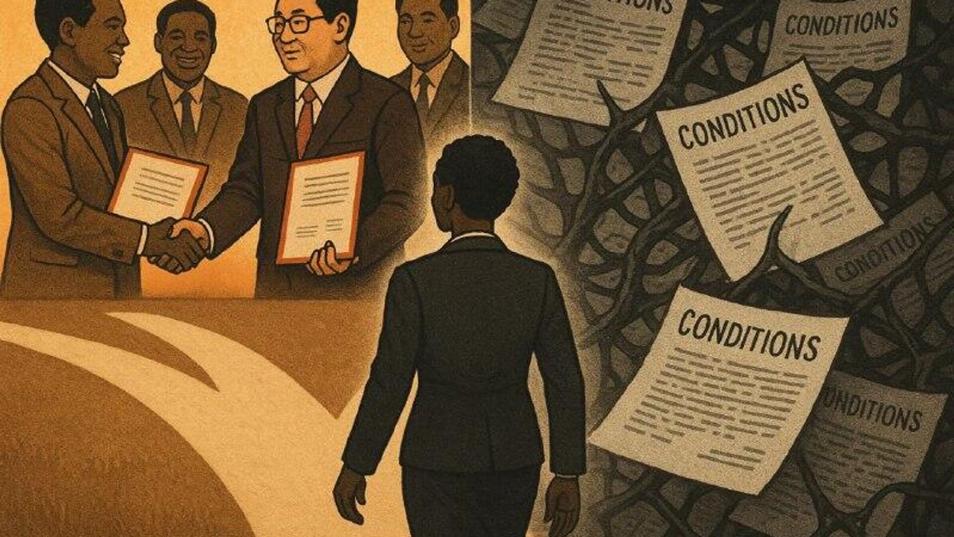 China's Approach to Africa Respects Sovereignty & Avoids Political Conditions Unlike European One: Researcher China's Approach to Africa Respects Sovereignty & Avoids Political Conditions Unlike European One: Researcher - Sputnik Africa, 1920, 26.11.2025