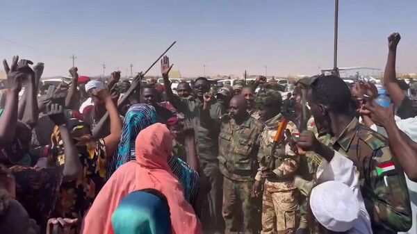 Governor of Sudan's Darfur Region Calls for Urgent Aid & Protection After Camp Visit - Sputnik Africa