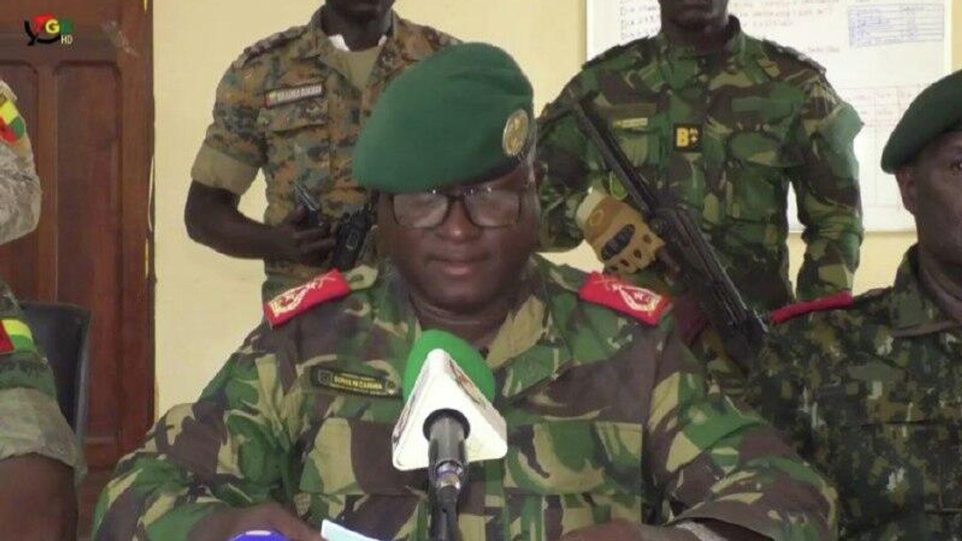 Guinea-Bissau Military Announces Creation of Military Command to Control the Country Guinea-Bissau Military Announces Creation of Military Command to Control the Country - Sputnik Africa, 1920, 26.11.2025