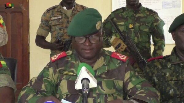 Guinea-Bissau Military Announces Creation of Military Command to Control the Country - Sputnik Africa