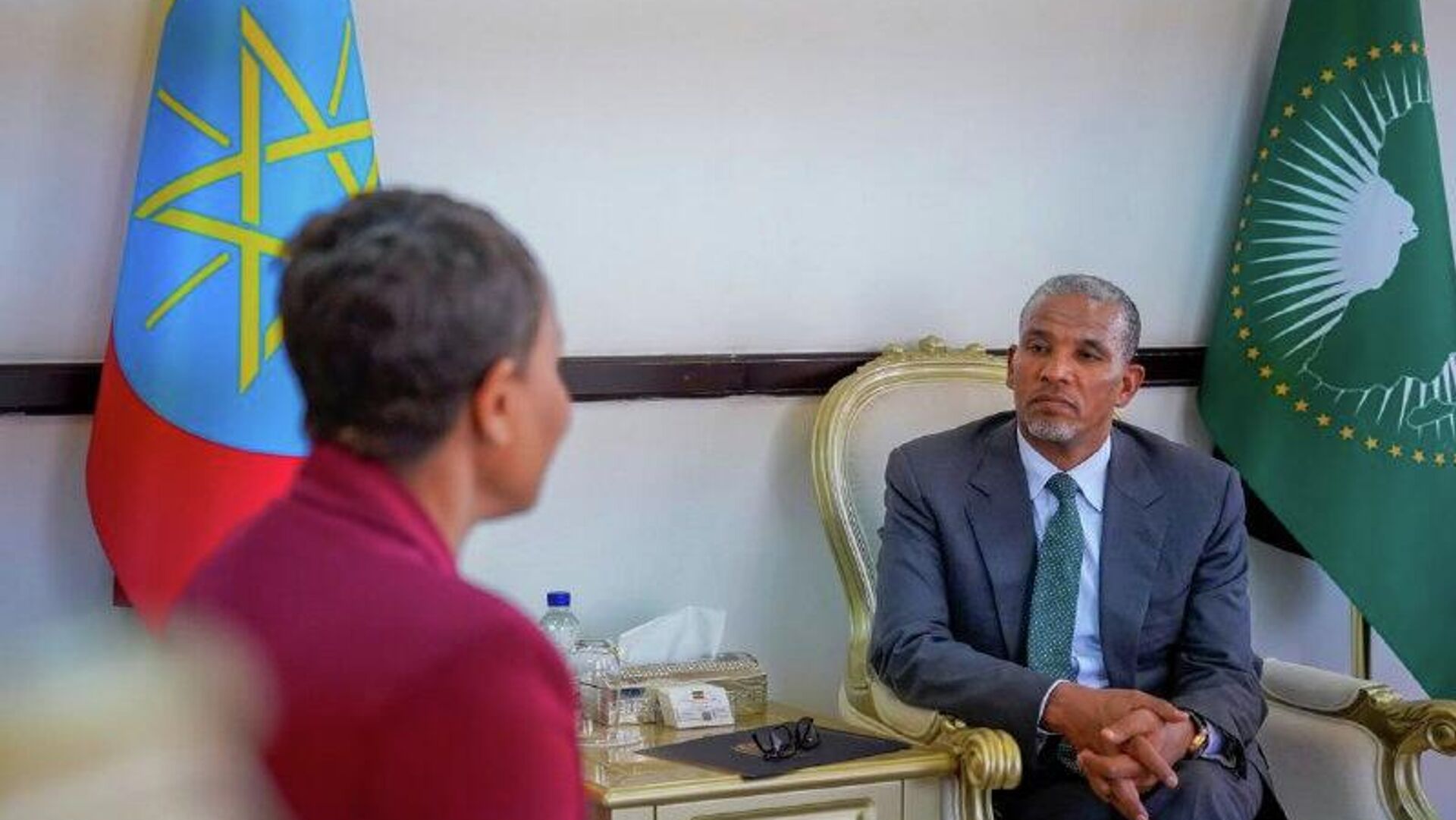 Haiti Intends to Open Embassy in Addis Ababa Haiti Intends to Open Embassy in Addis Ababa - Sputnik Africa, 1920, 26.11.2025