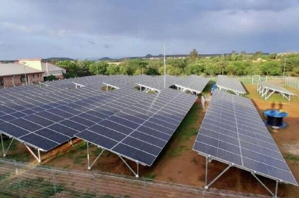 Hybrid Solar System Powers Healthcare in Eritrea Hybrid Solar System Powers Healthcare in Eritrea - Sputnik Africa