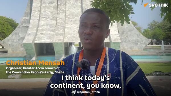 'Pan-African Youth Must Rise Up': Ghanaian Politician - Sputnik Africa