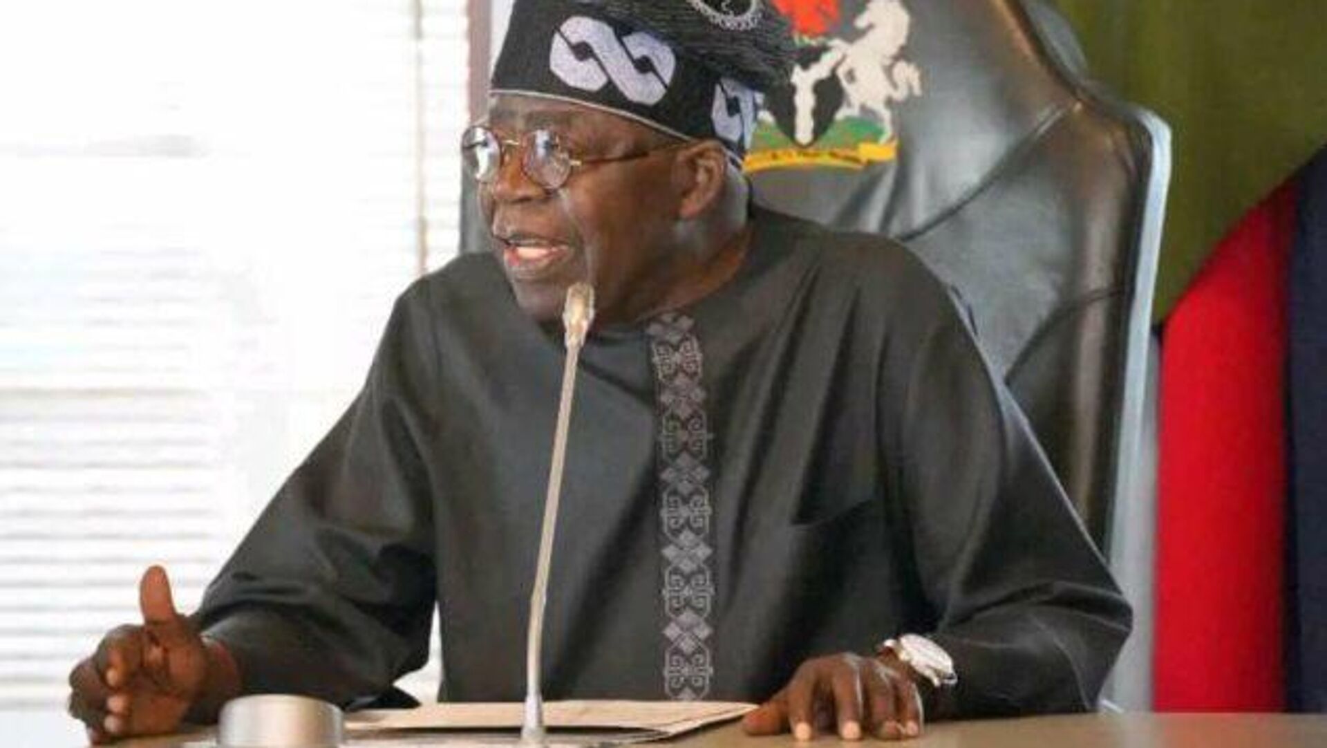 Le Président nigérian Tinubu décrète l'état d'urgence dans le pays Le Président nigérian Tinubu décrète l'état d'urgence dans le pays - Sputnik Afrique, 1920, 26.11.2025