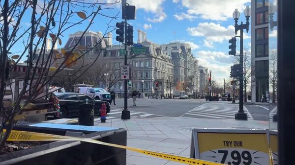 Des tirs entendus non loin de la Maison-Blanche à Washington, selon les médias US - Sputnik Afrique