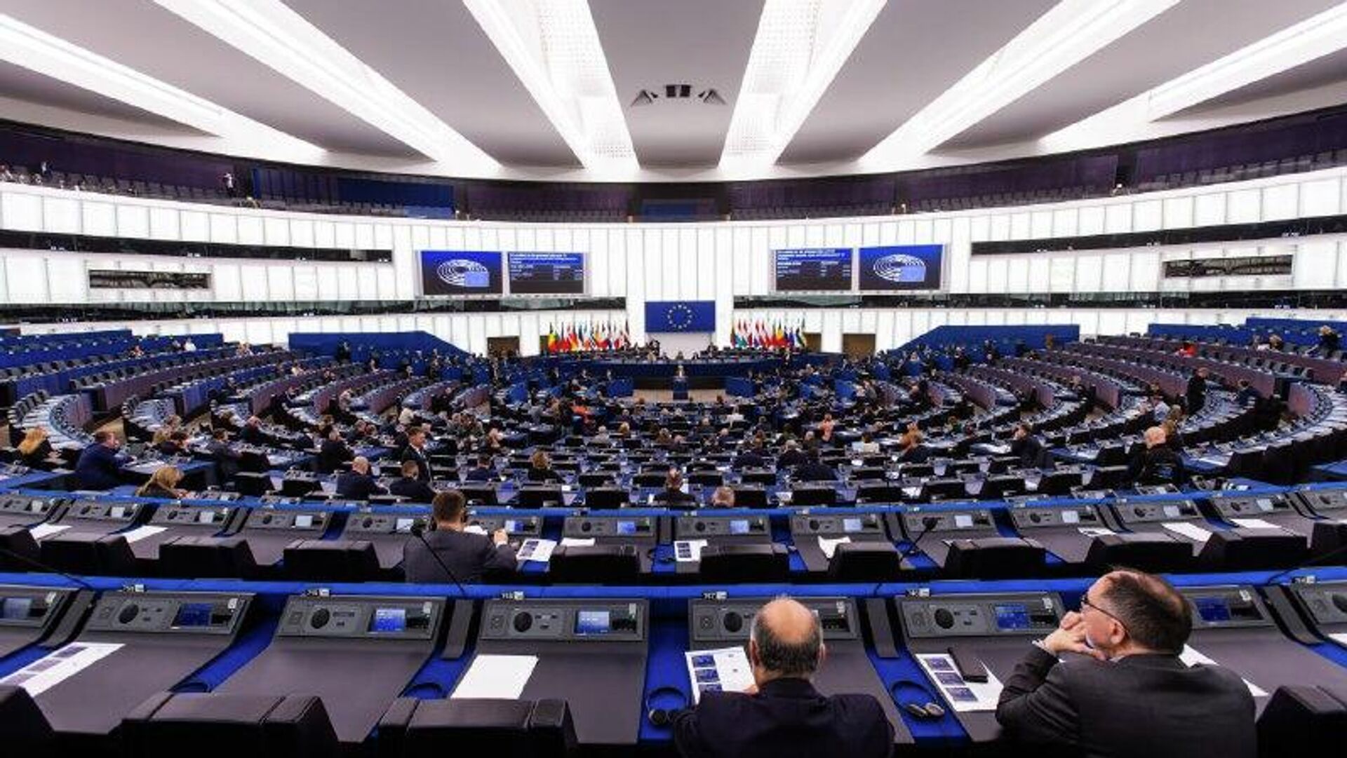 Tanzania Condemns Foreign Interference as EU Parliament Moves to Debate Post-Election Rights Claims Tanzania Condemns Foreign Interference as EU Parliament Moves to Debate Post-Election Rights Claims - Sputnik Africa, 1920, 27.11.2025