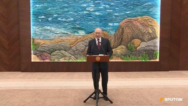 Moscou prépare des contre-mesures à prendre en cas de confiscation de ses avoirs en Europe, selon Poutine - Sputnik Afrique