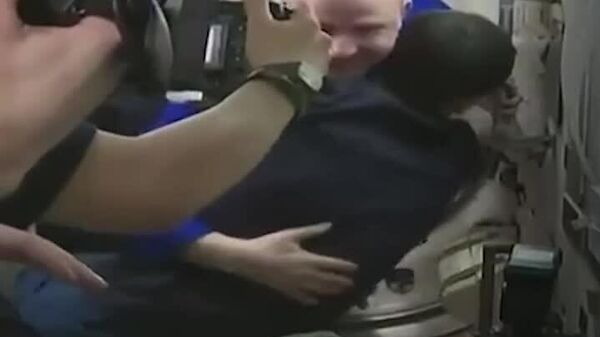 International Crew of Soyuz MS-28 Transfers to the International Space Station - Sputnik Africa