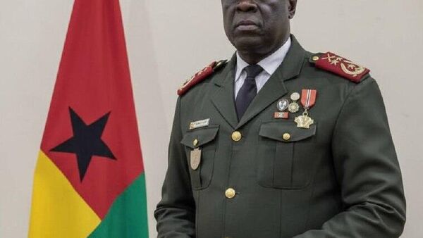 General Horta N'Tam Sworn In as 'President of the Transition' in Guinea-Bissau: Reports - Sputnik Africa