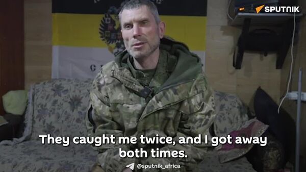 Ukrainian POW Tells Sputnik How He Twice Escaped Mobilization Before Frontline Deployment - Sputnik Africa