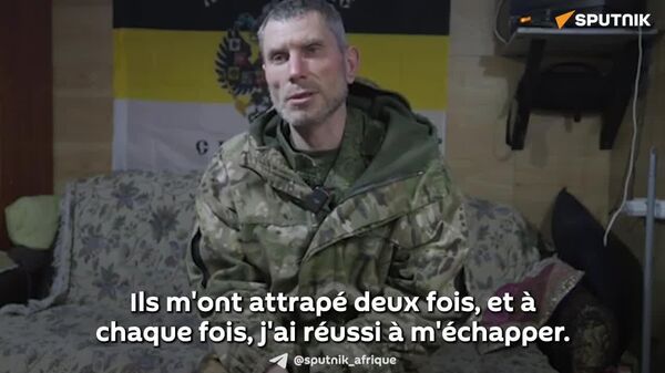 Un Ukrainien qui refusait d'aller au front a échappé deux fois aux agents de recrutement - Sputnik Afrique