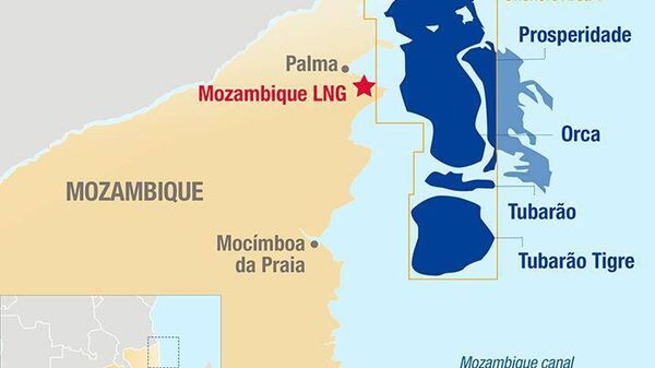 Mozambique Secures 30-Year Control Over Its LNG Infrastructure Operations - Sputnik Africa