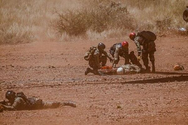 South African National Defense Force Develops Future Leaders Through Major Combat Exercise VUKUHLOME South African National Defense Force Develops Future Leaders Through Major Combat Exercise VUKUHLOME - Sputnik Africa