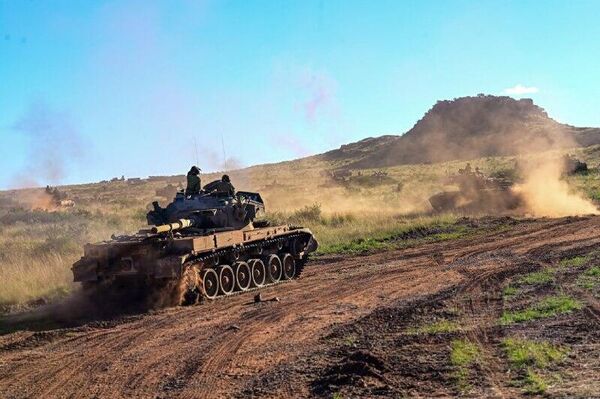 South African National Defense Force Develops Future Leaders Through Major Combat Exercise VUKUHLOME South African National Defense Force Develops Future Leaders Through Major Combat Exercise VUKUHLOME - Sputnik Africa